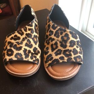 Crown Vintage real cowhide slip on shoes size 7